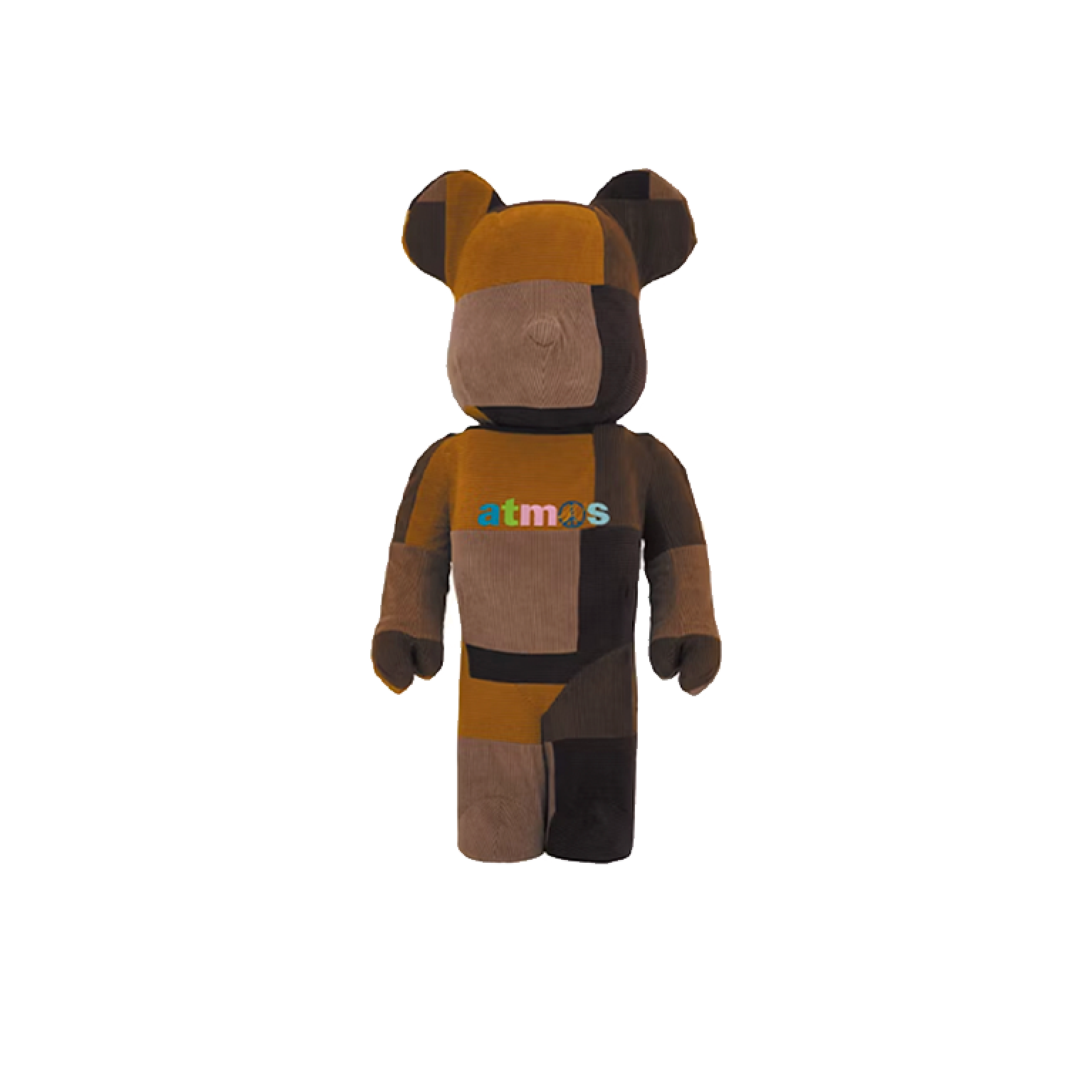 Bearbrick x atmos x Sean Wotherspoon 1000% Brown