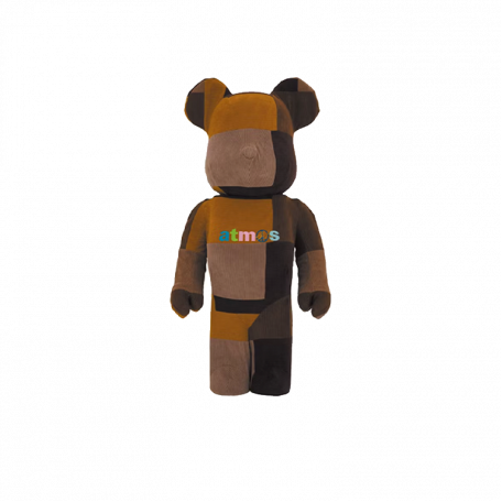 Bearbrick x atmos x Sean Wotherspoon 1000% Brown