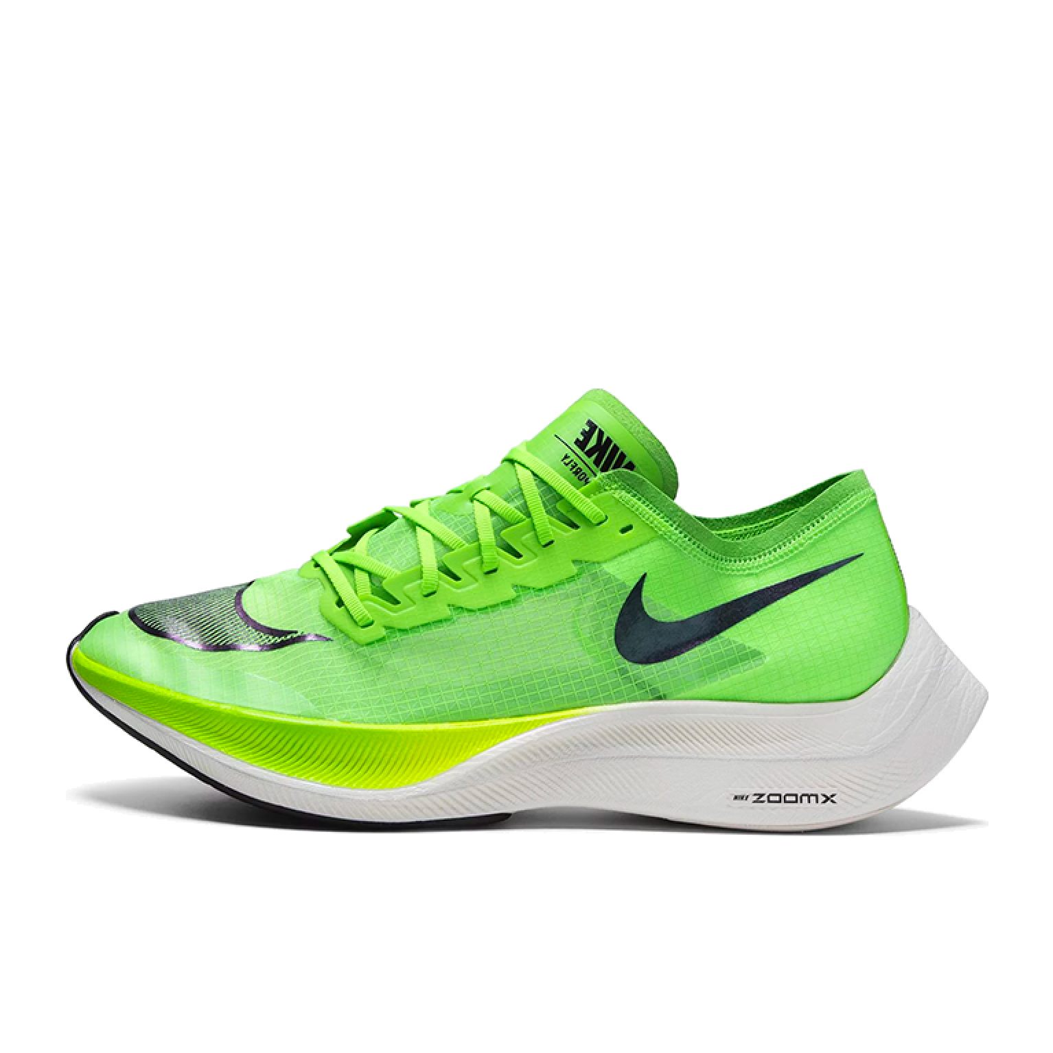 Nike ZoomX Vaporfly NEXT% Electric Green