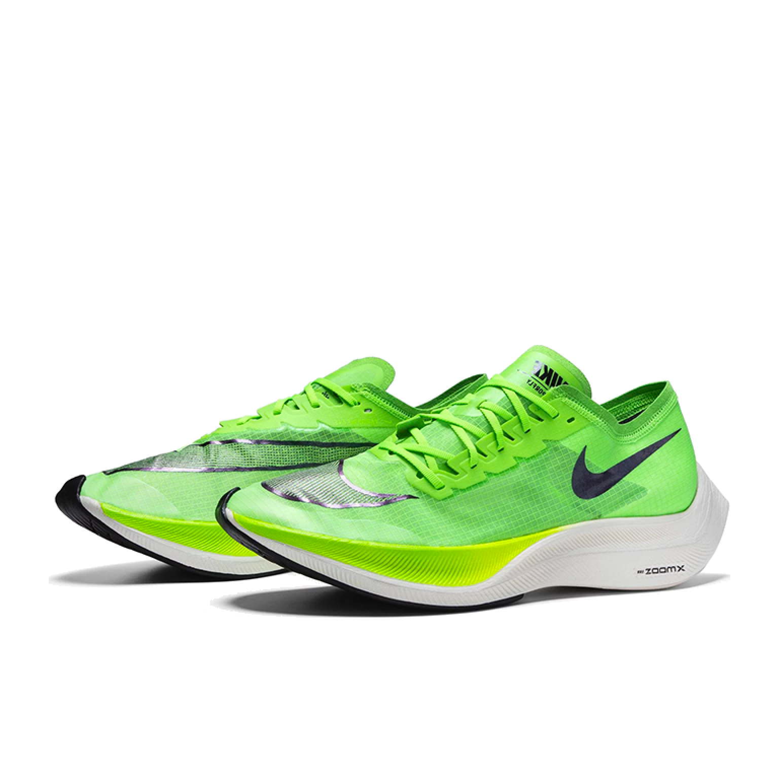 Nike ZoomX Vaporfly NEXT% Electric Green