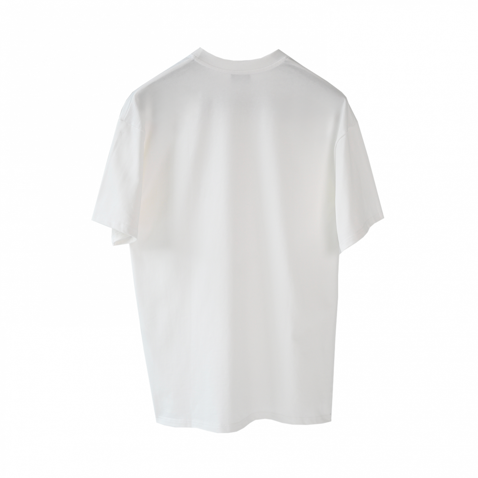 Sabe Basic 3D Logo White T-shirt