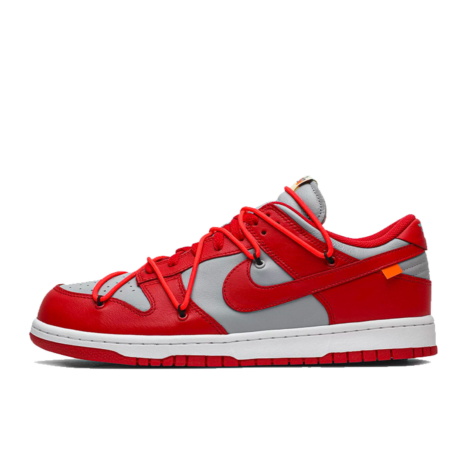 Nike Dunk Low Off-White University Red