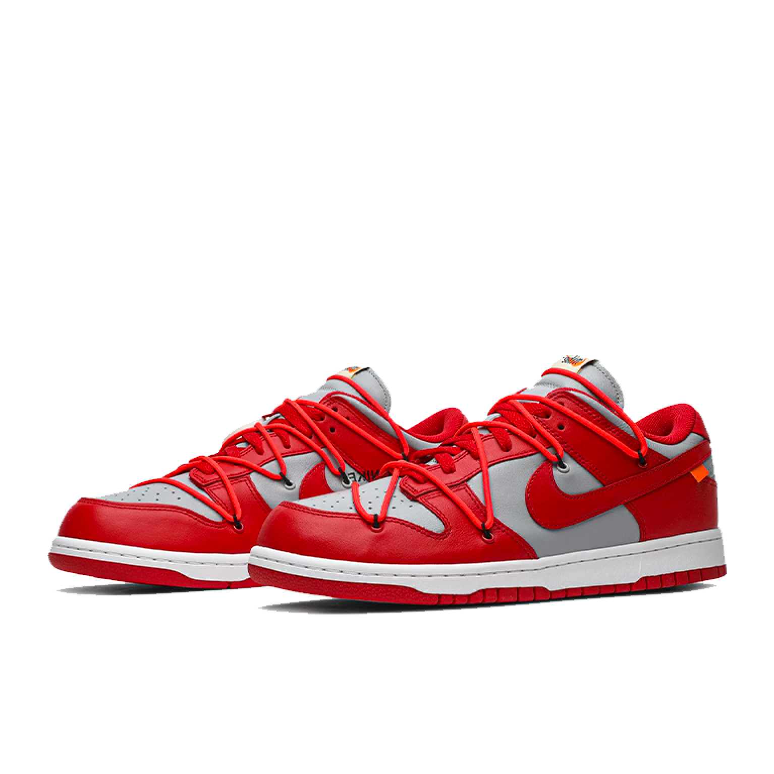 Nike Dunk Low Off-White University Red