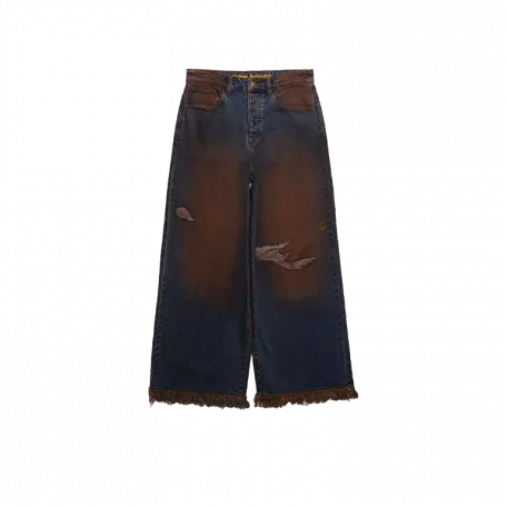 Джинсы Drew House Ultra Wide Leg Jean Weddington Wash