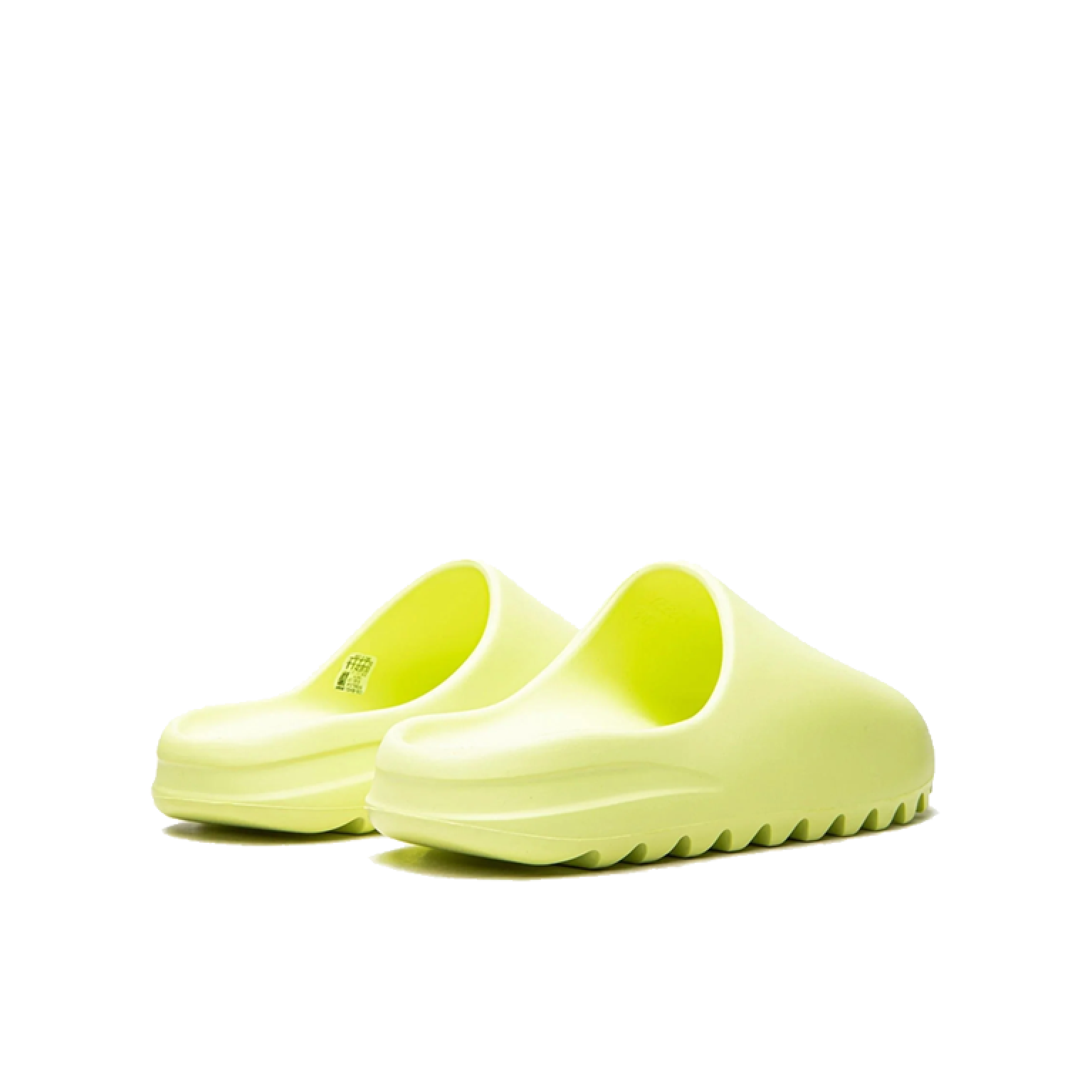 Шлепанцы adidas Yeezy Slide Glow Green (Kids)