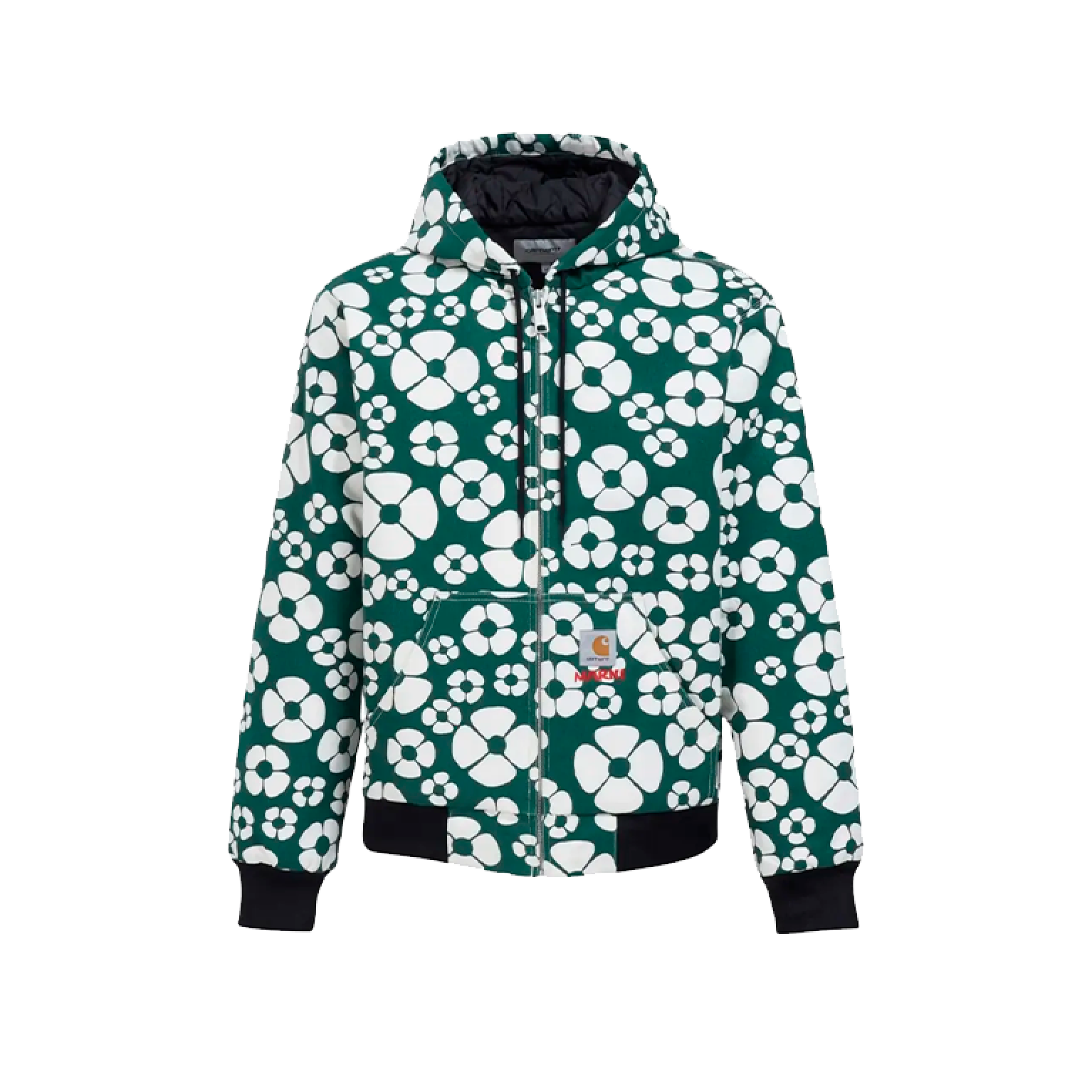 Marni x Carhartt WIP Flower Jacket Green