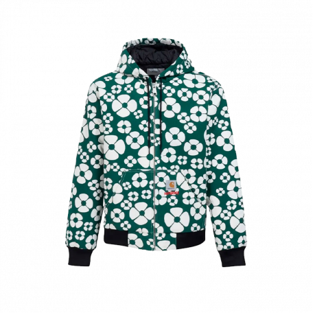 Marni x Carhartt WIP Flower Jacket Green
