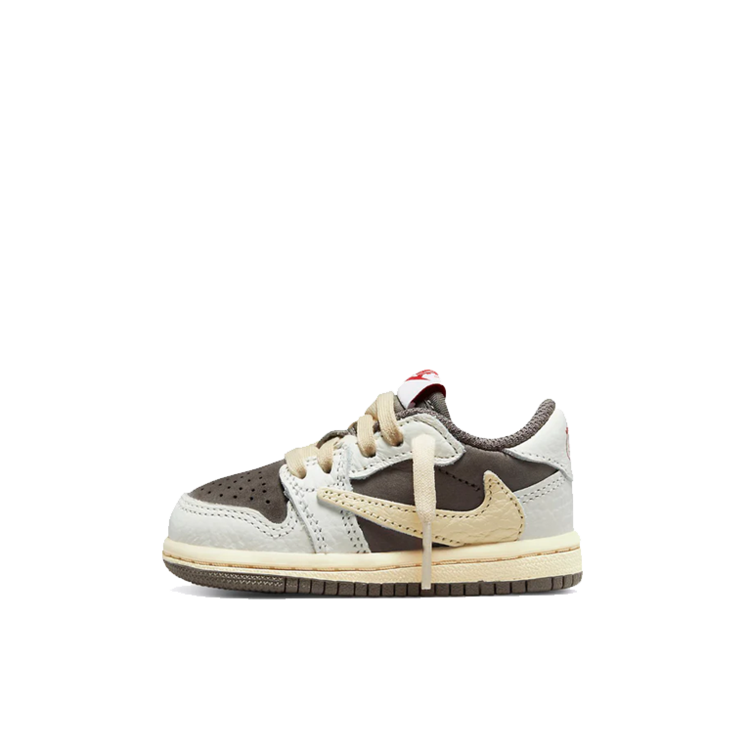 Кроссовки Air Jordan 1 Retro Low OG SP Travis Scott Reverse Mocha (TD) (Kids)