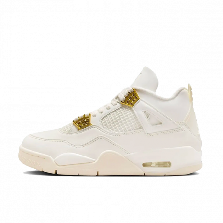 Air Jordan 4 Retro Metallic Gold (W)