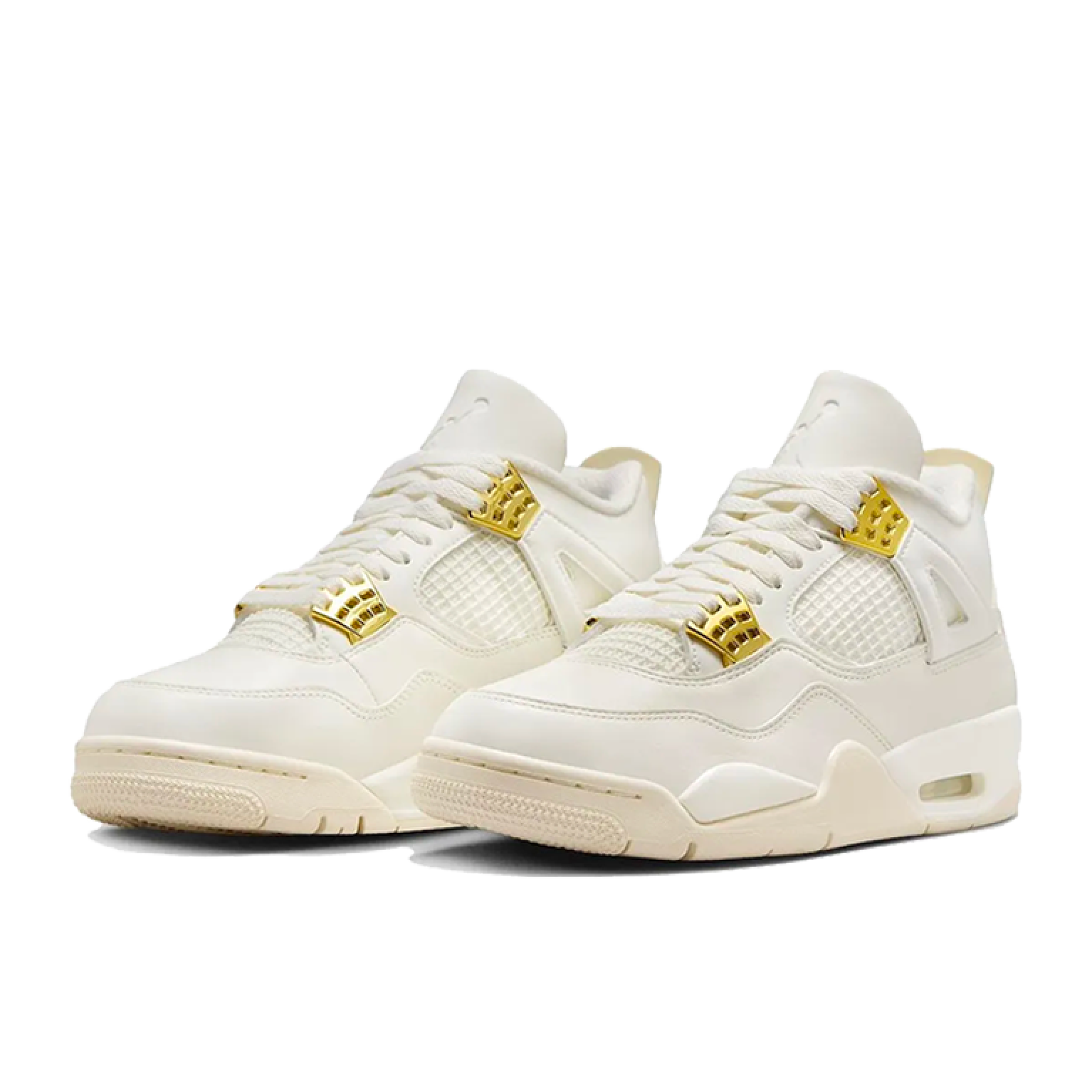 Air Jordan 4 Retro Metallic Gold (W)