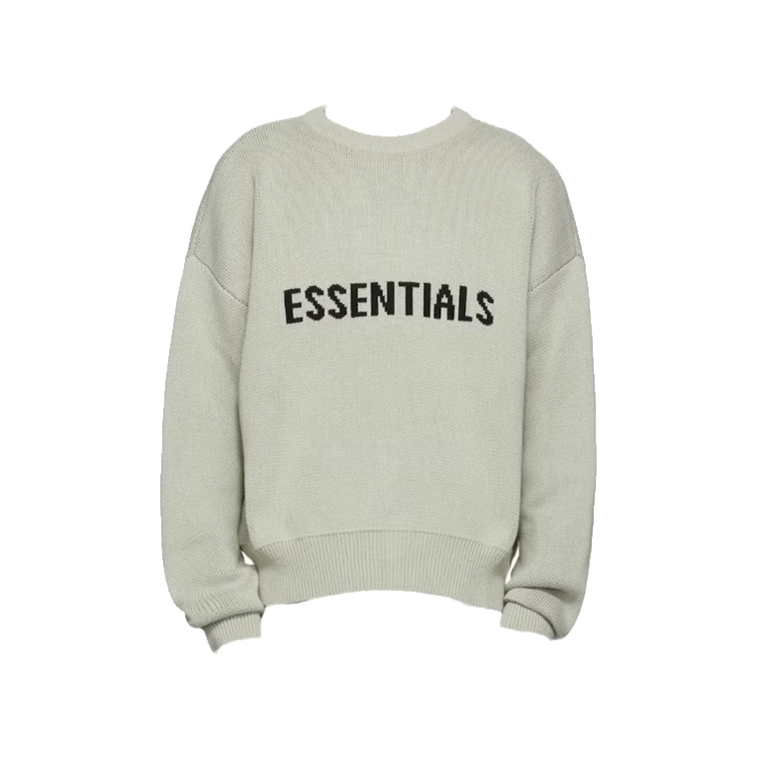 Fear of God Essentials Pullover Sweater Concrete