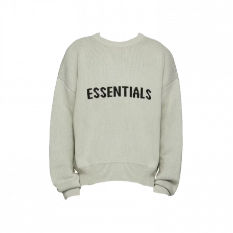 Fear of God Essentials Pullover Sweater Concrete