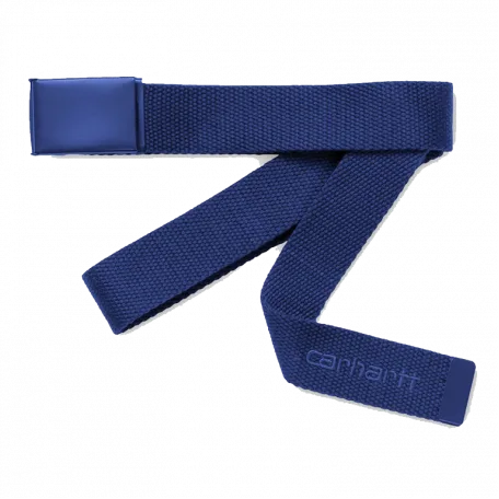 Ремень Carhartt WIP Script Belt Tonal Lazurite