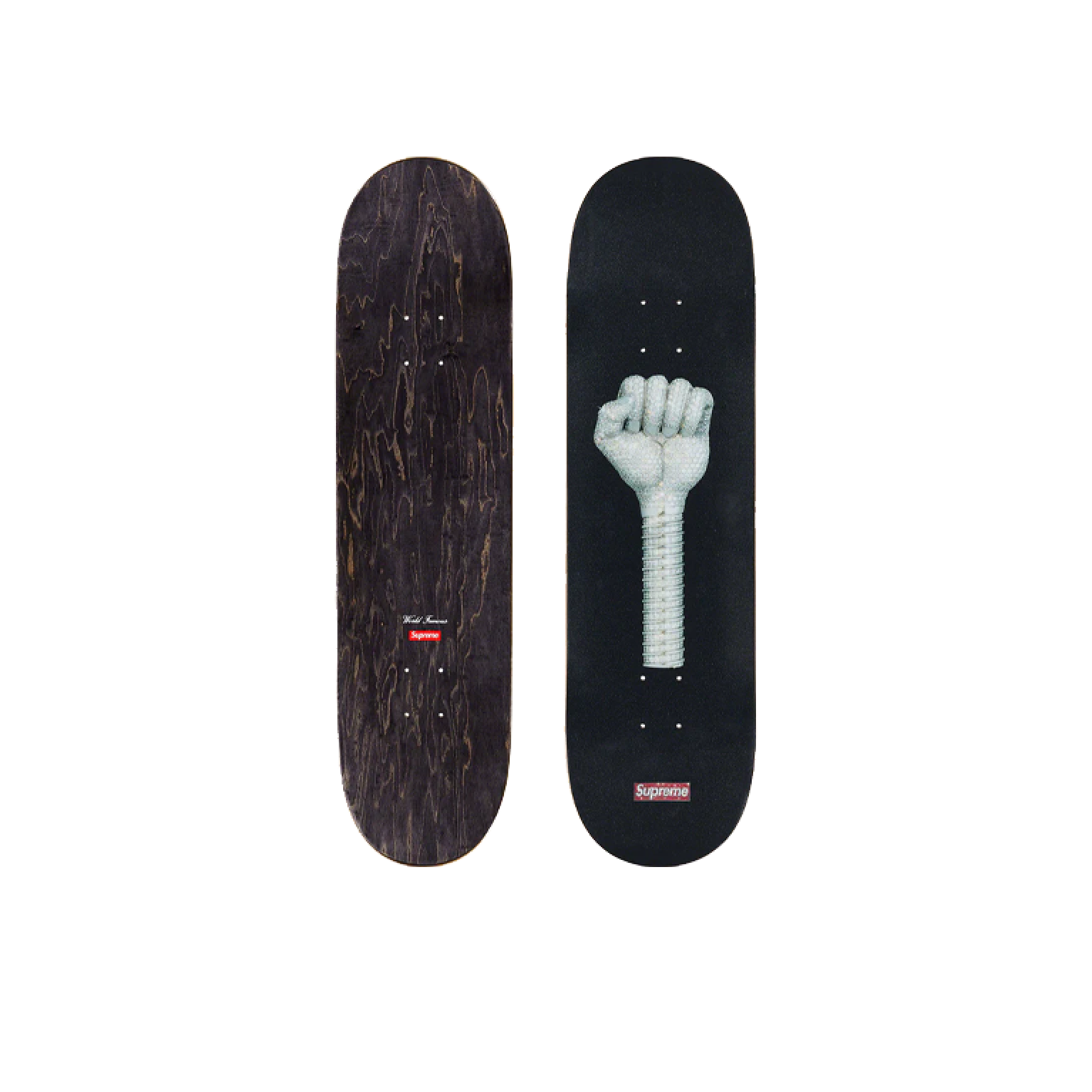 Supreme Fist Skateboard Deck Black