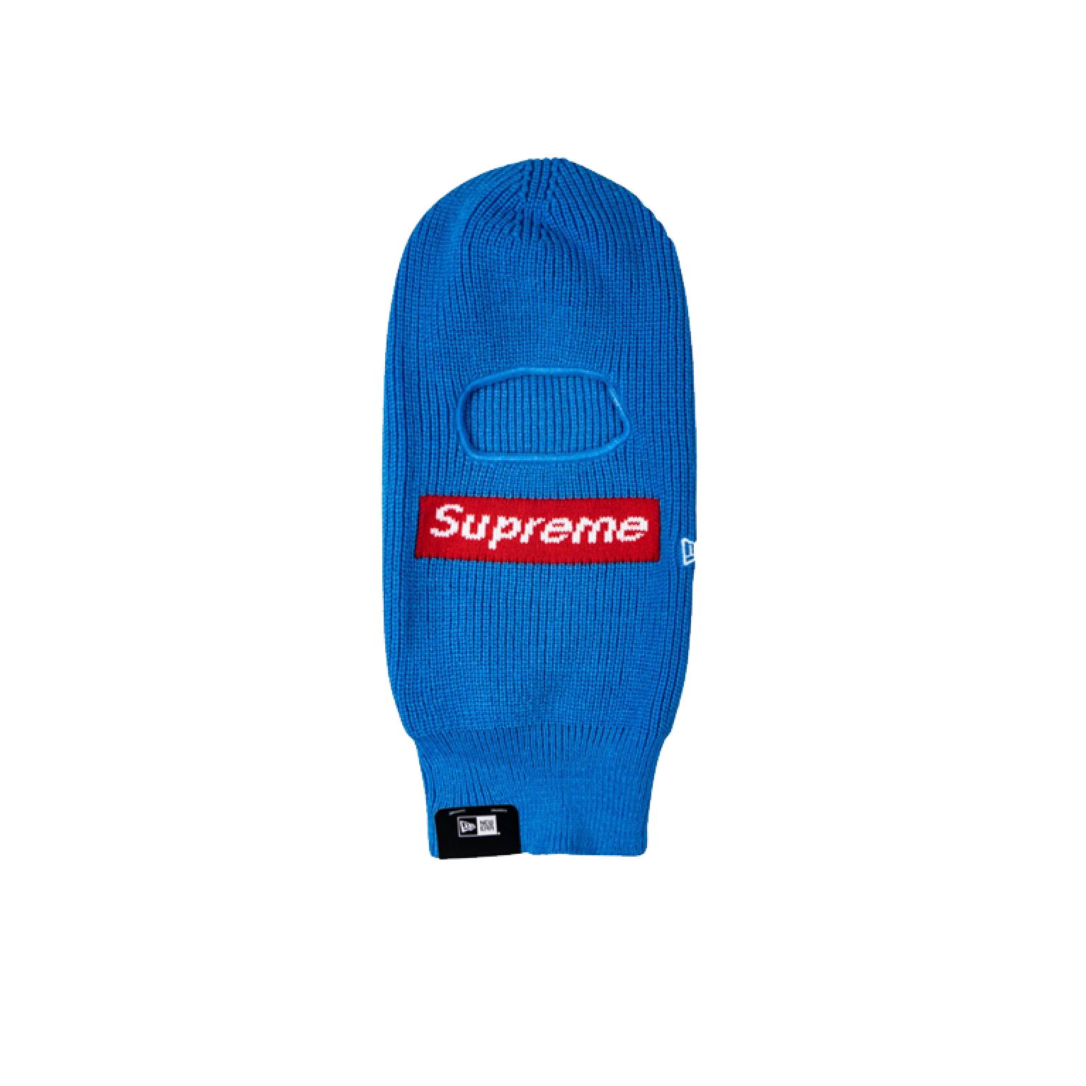 Supreme New Era Box Logo Balaclava (FW22) Blue