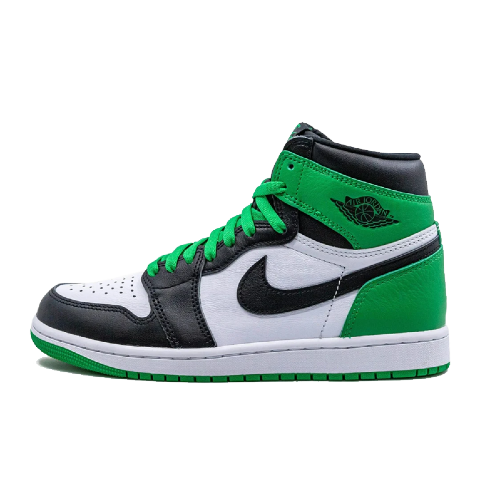 Кроссовки Air Jordan 1 Retro High OG Lucky Green