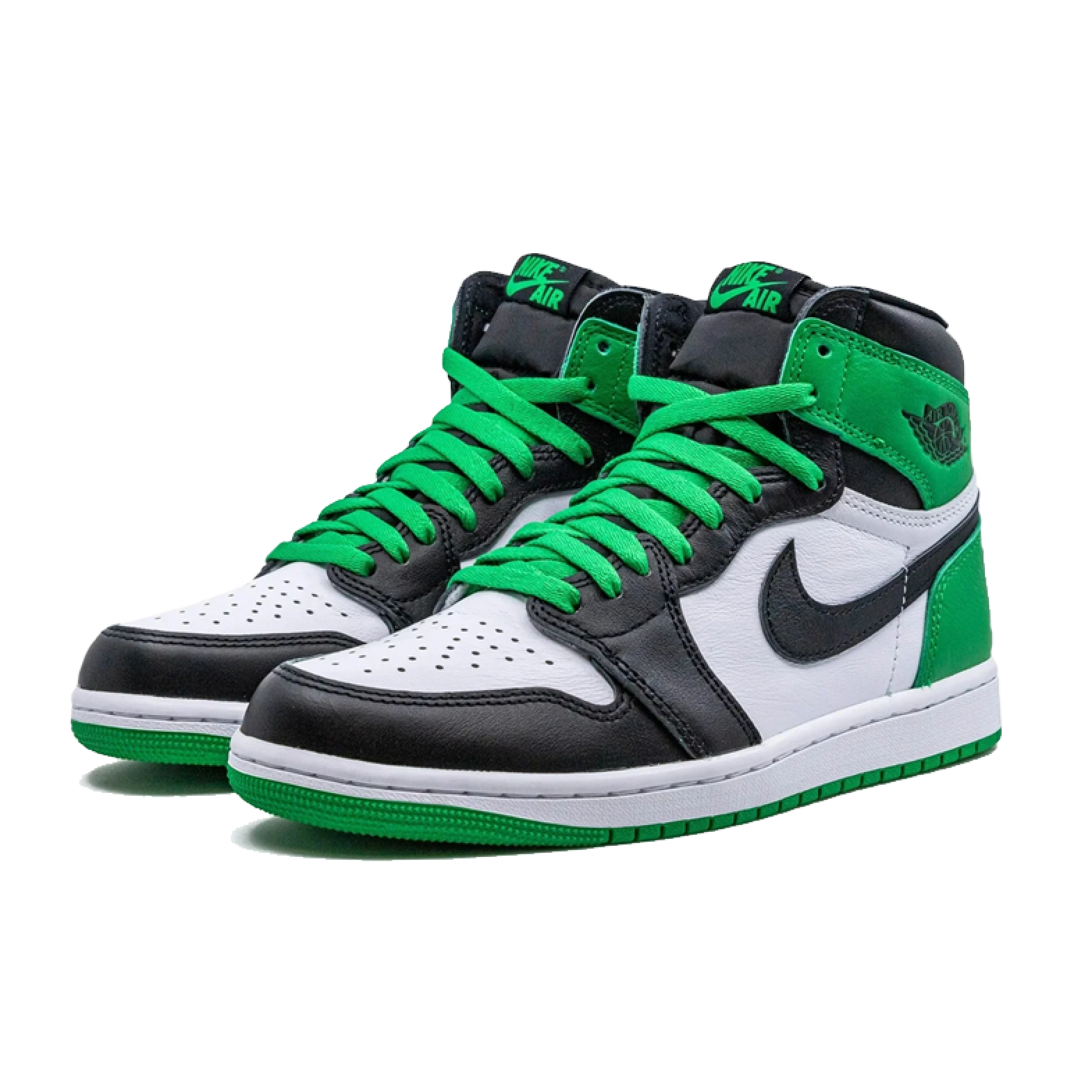 Кроссовки Air Jordan 1 Retro High OG Lucky Green