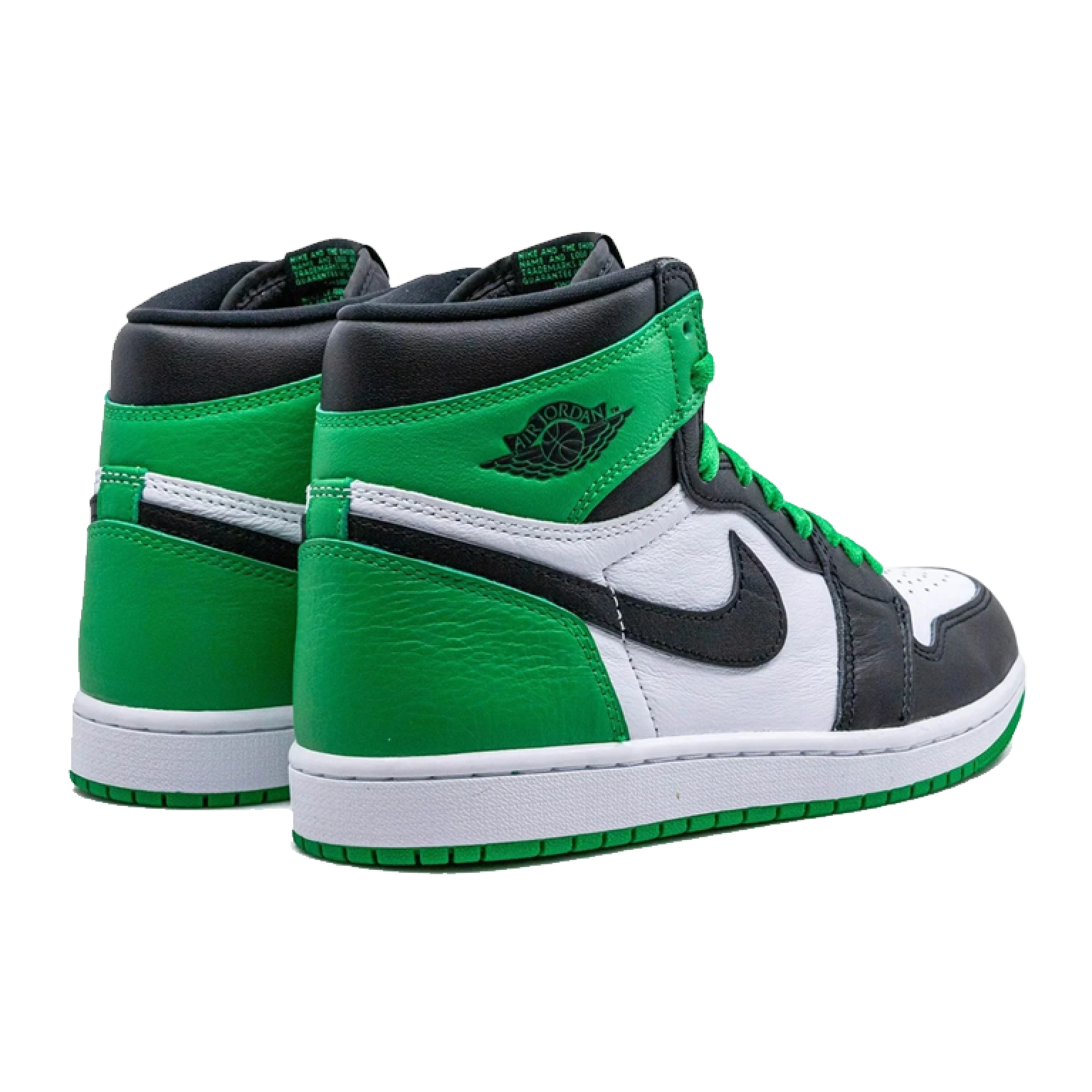 Кроссовки Air Jordan 1 Retro High OG Lucky Green