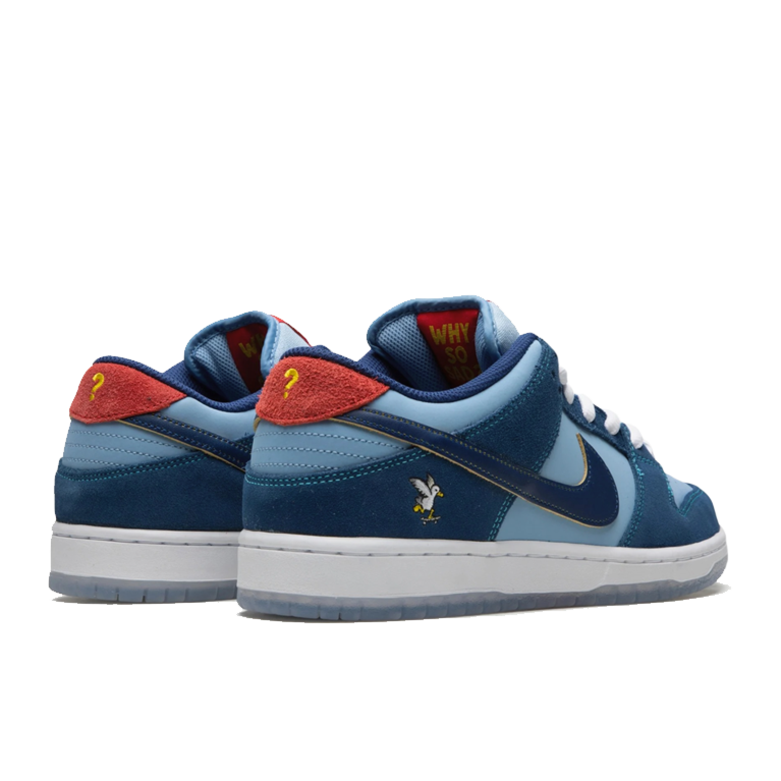 Кроссовки Nike SB Dunk Low Pro Why So Sad?