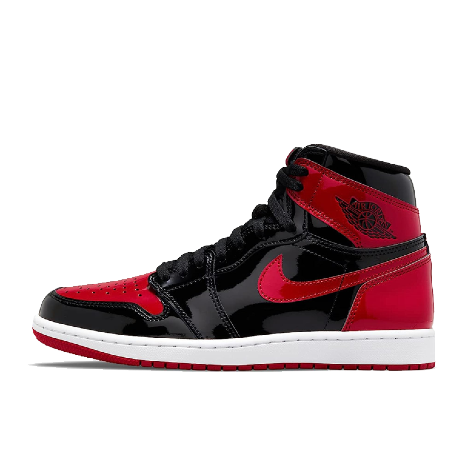 Air Jordan 1 Retro High OG Patent Bred