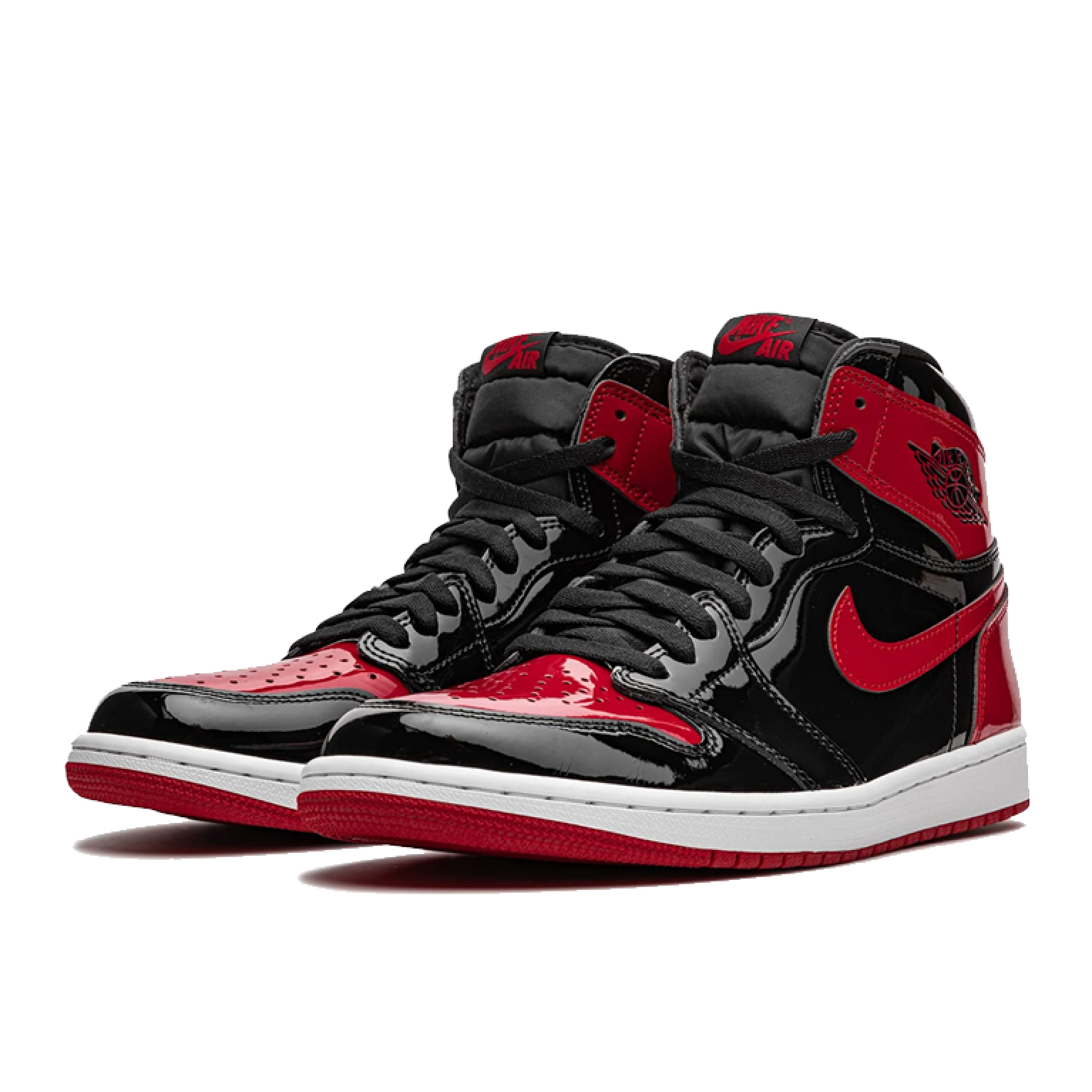 Air Jordan 1 Retro High OG Patent Bred