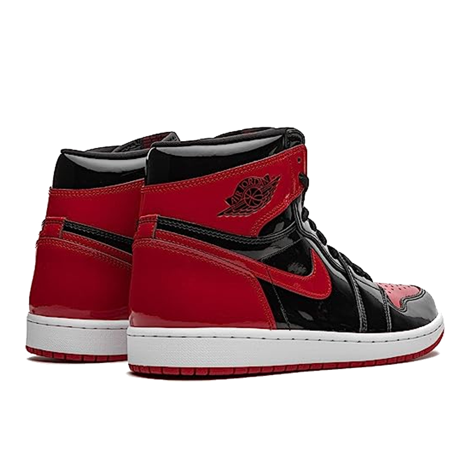 Air Jordan 1 Retro High OG Patent Bred