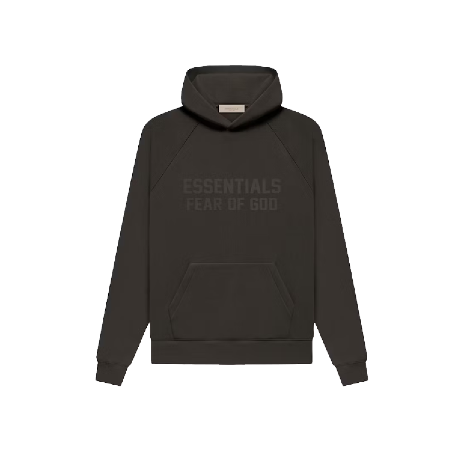 Fear Of God Essentials Hoodie Off Black