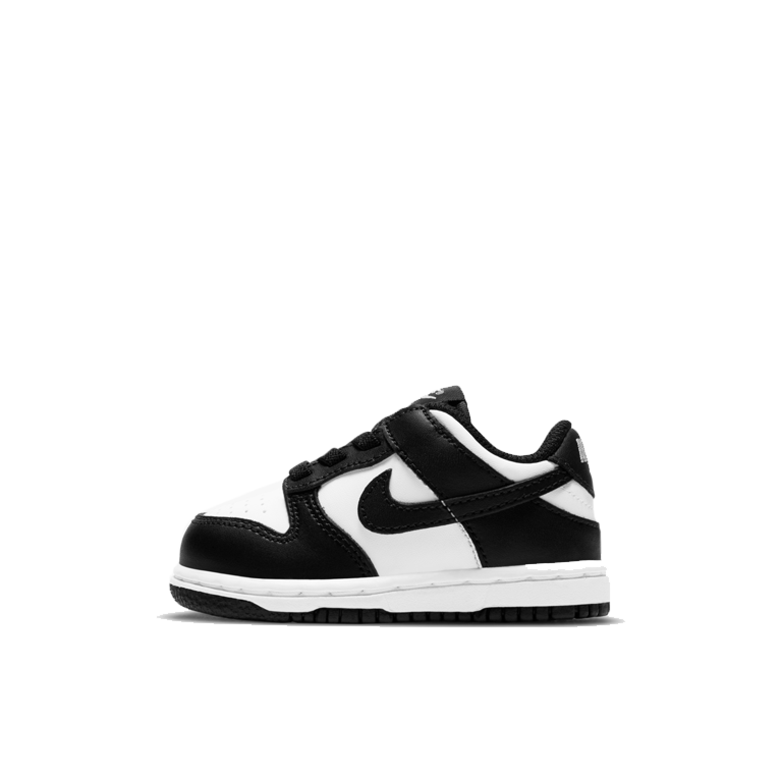 Кроссовки Nike Dunk Low Retro White Black Panda (2021) (TD) (Kids)