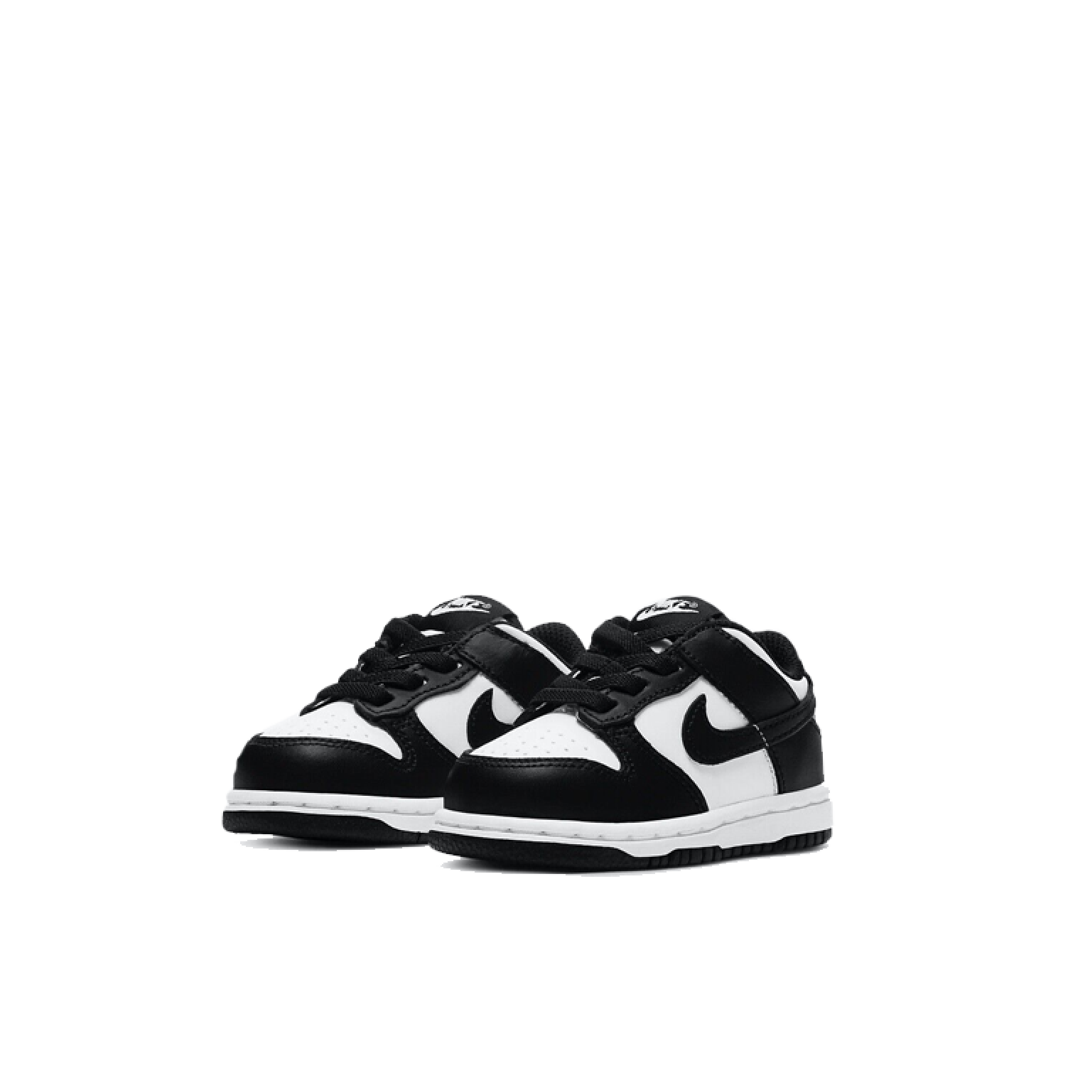 Кроссовки Nike Dunk Low Retro White Black Panda (2021) (TD) (Kids)