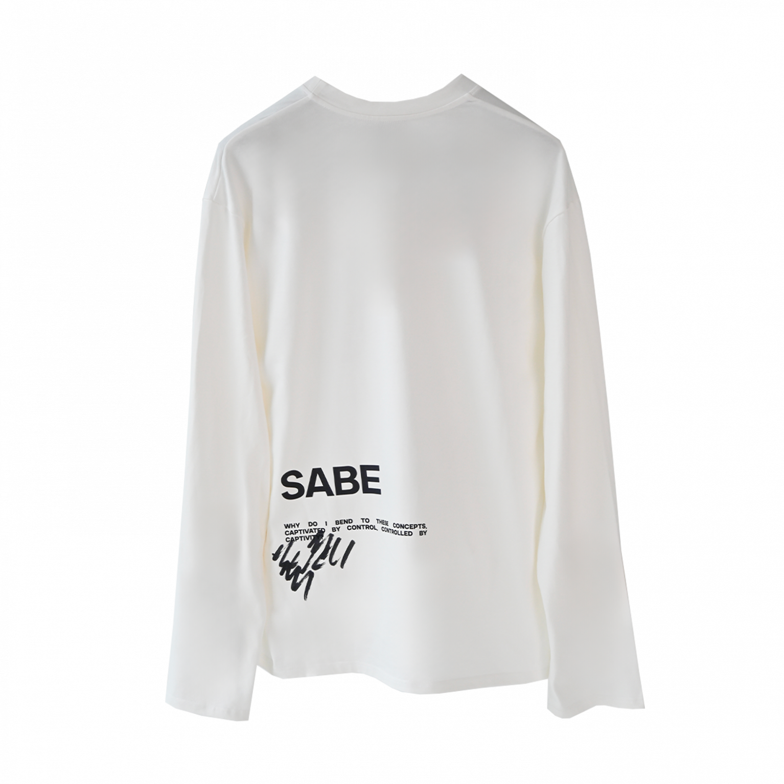 Sabe Sens Le Rythme White Long Sleeve