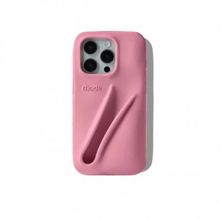 Чехол Rhode Lip Silicone Case Ribbon