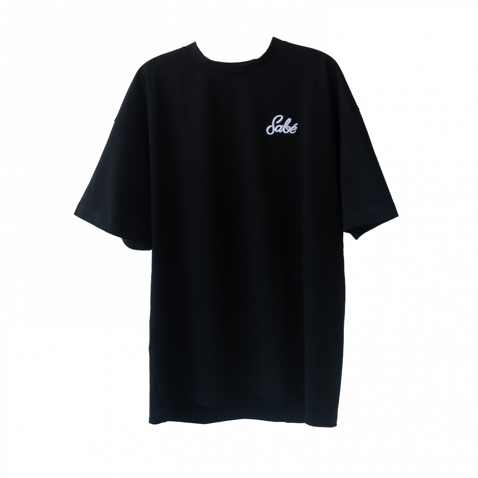 Sabe Basic 3D Logo Black T-shirt