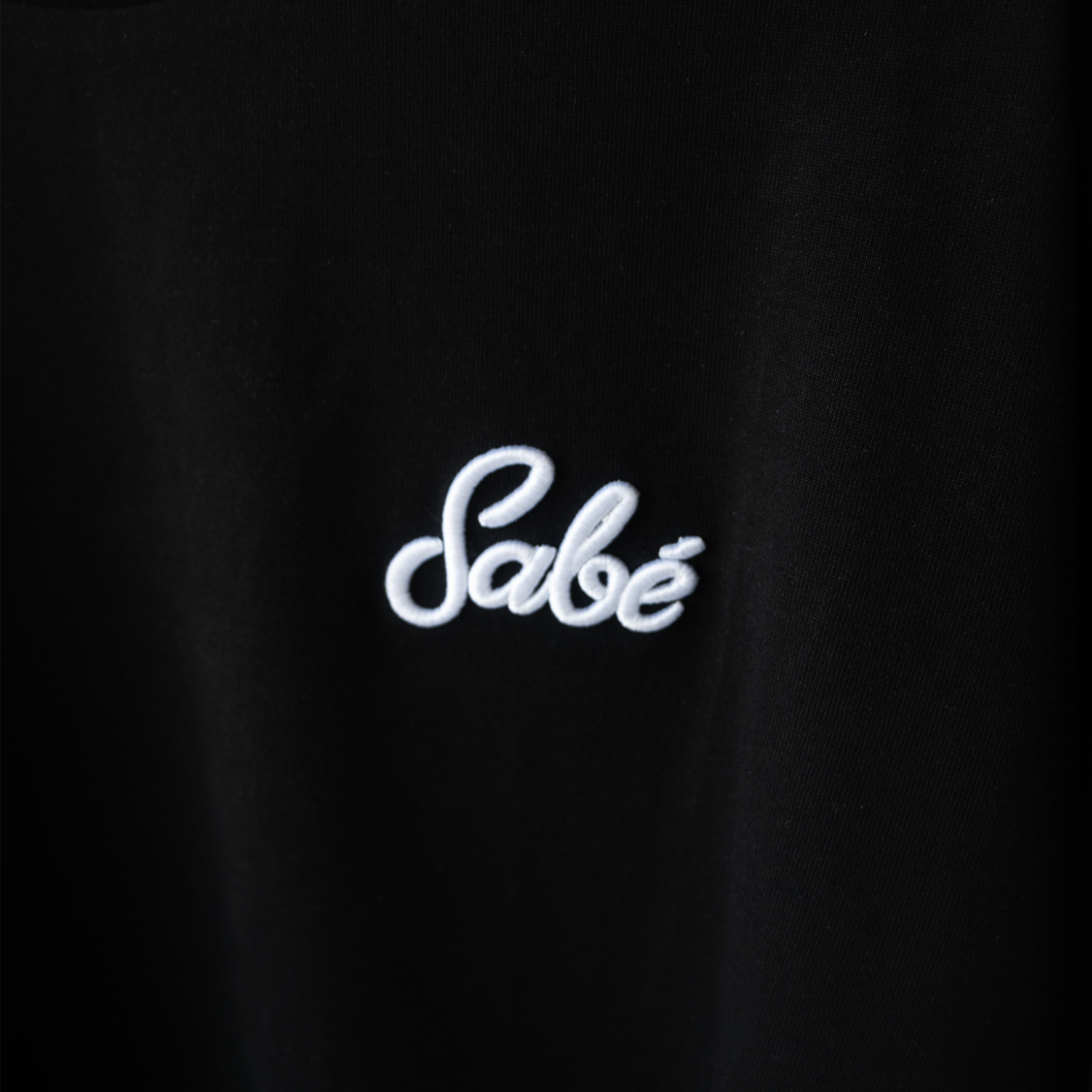 Sabe Basic 3D Logo Black T-shirt