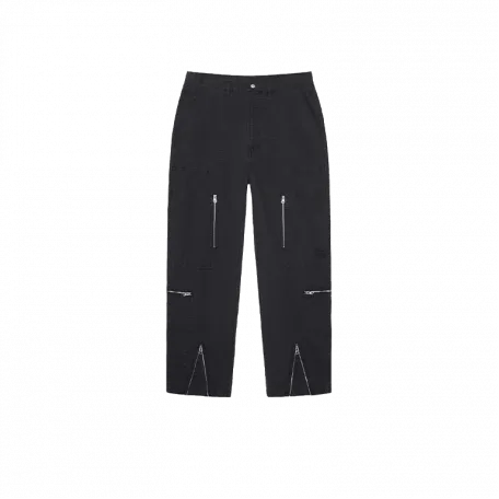 Штаны Stussy Flight Ripstop Pigment Dyed Pant Black