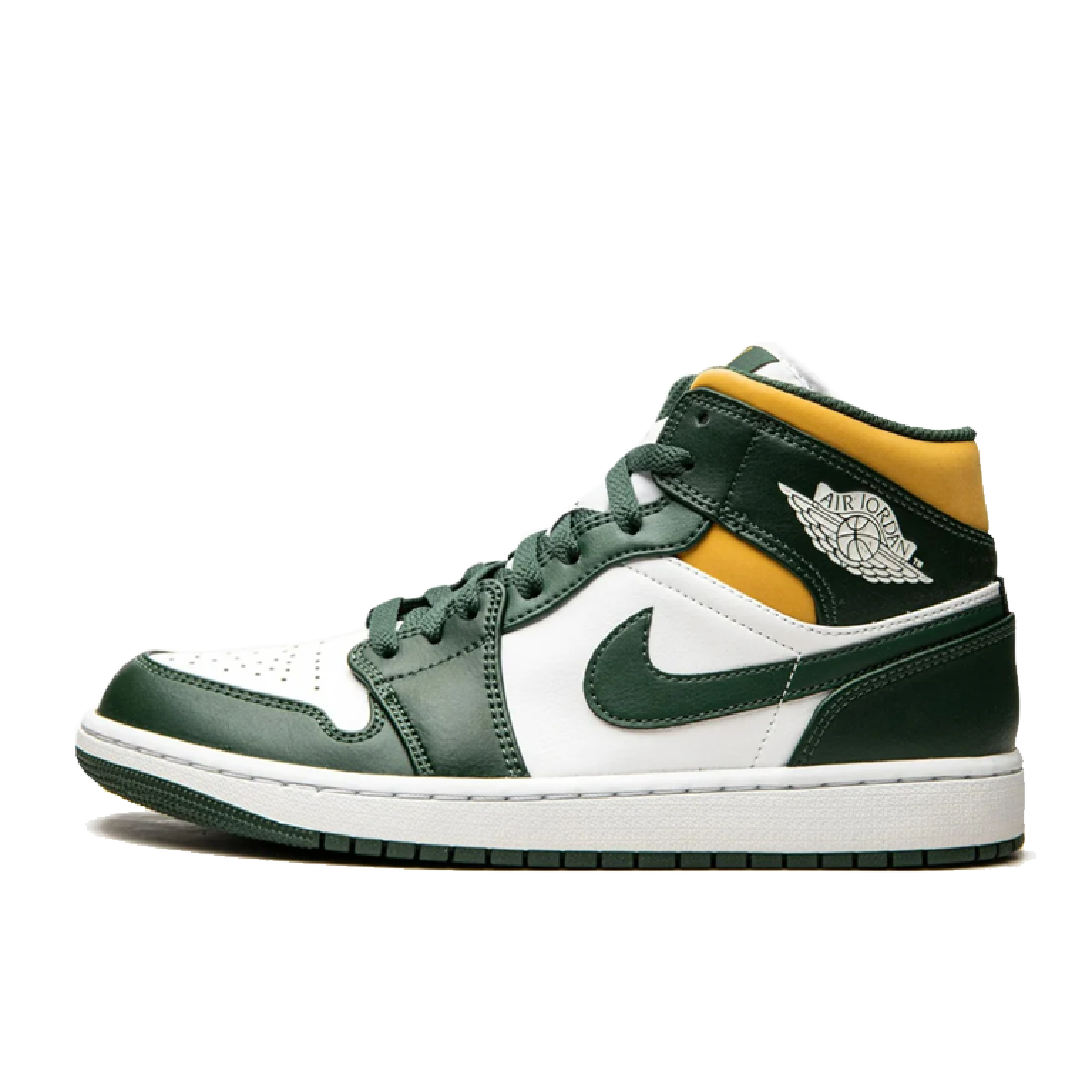 Кроссовки Air Jordan 1 Mid Sonics (2021)