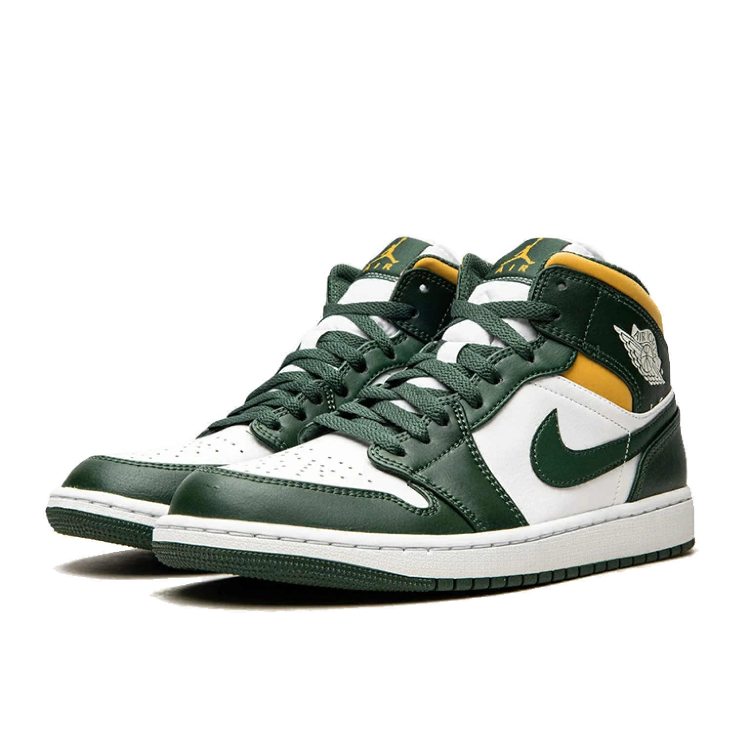 Кроссовки Air Jordan 1 Mid Sonics (2021)