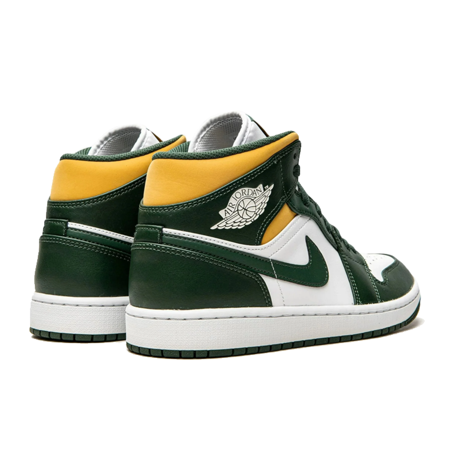 Кроссовки Air Jordan 1 Mid Sonics (2021)