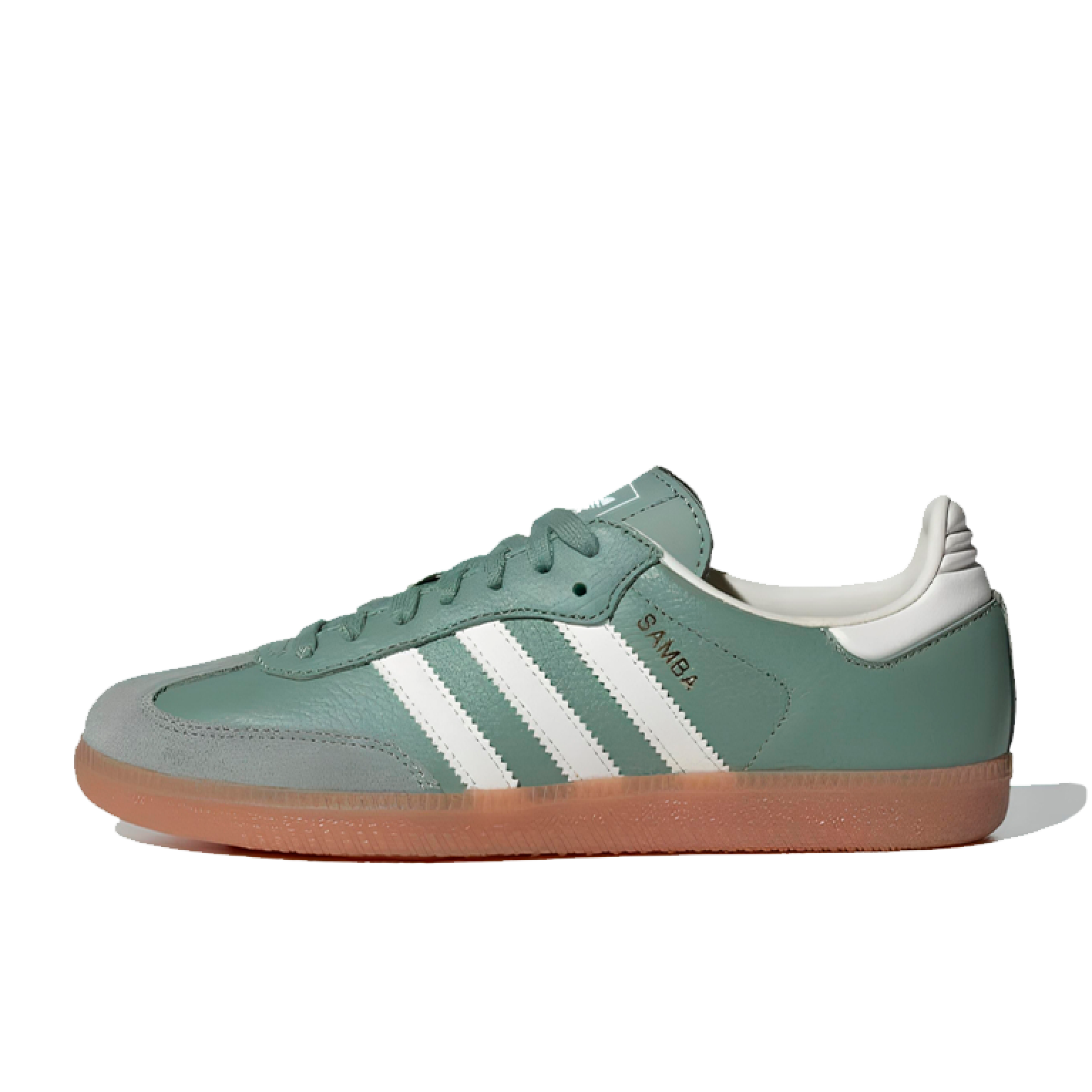 Adidas Samba OG Silver Green (W)