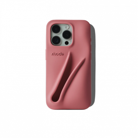 Чехол Rhode Lip Silicone Case Salty Tan