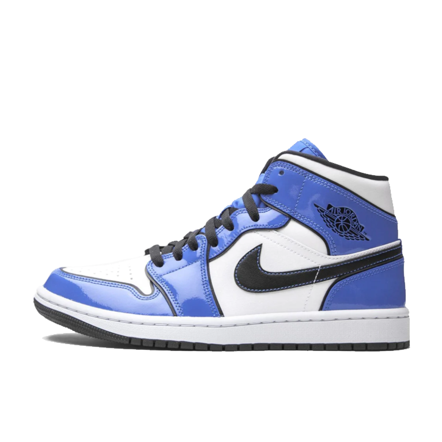 Air Jordan 1 Mid Signal Blue