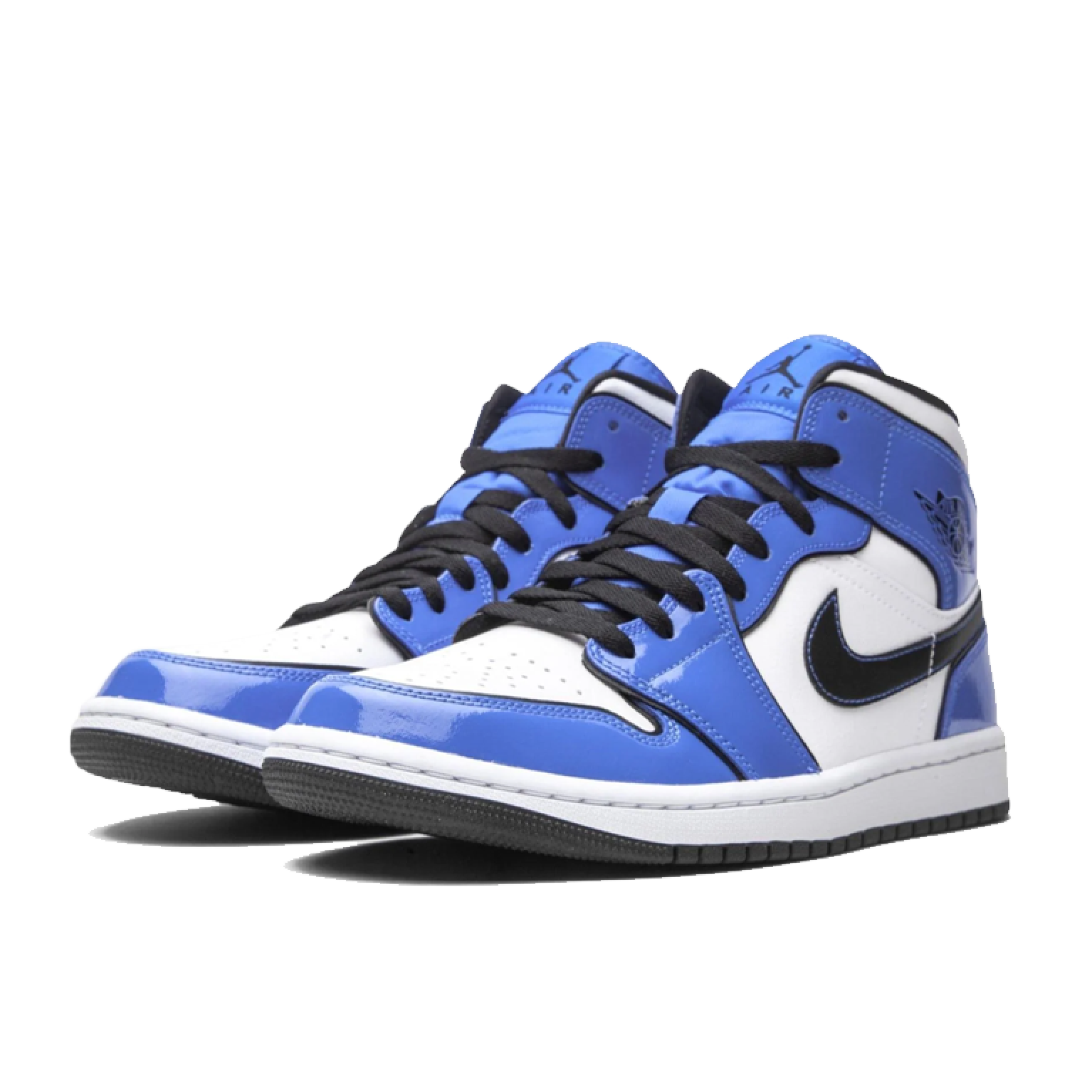 Air Jordan 1 Mid Signal Blue