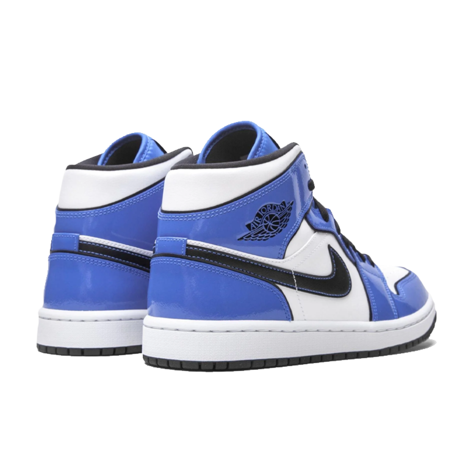 Air Jordan 1 Mid Signal Blue