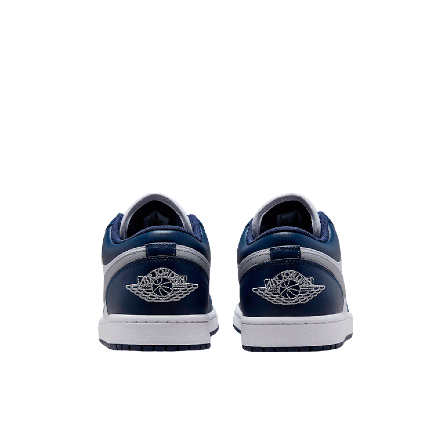 Air Jordan 1 Low Wolf Grey Midnight Navy