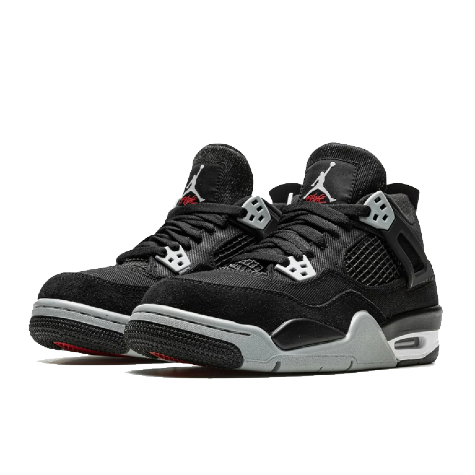 Кроссовки Air Jordan 4 Retro SE Black Canvas (GS)