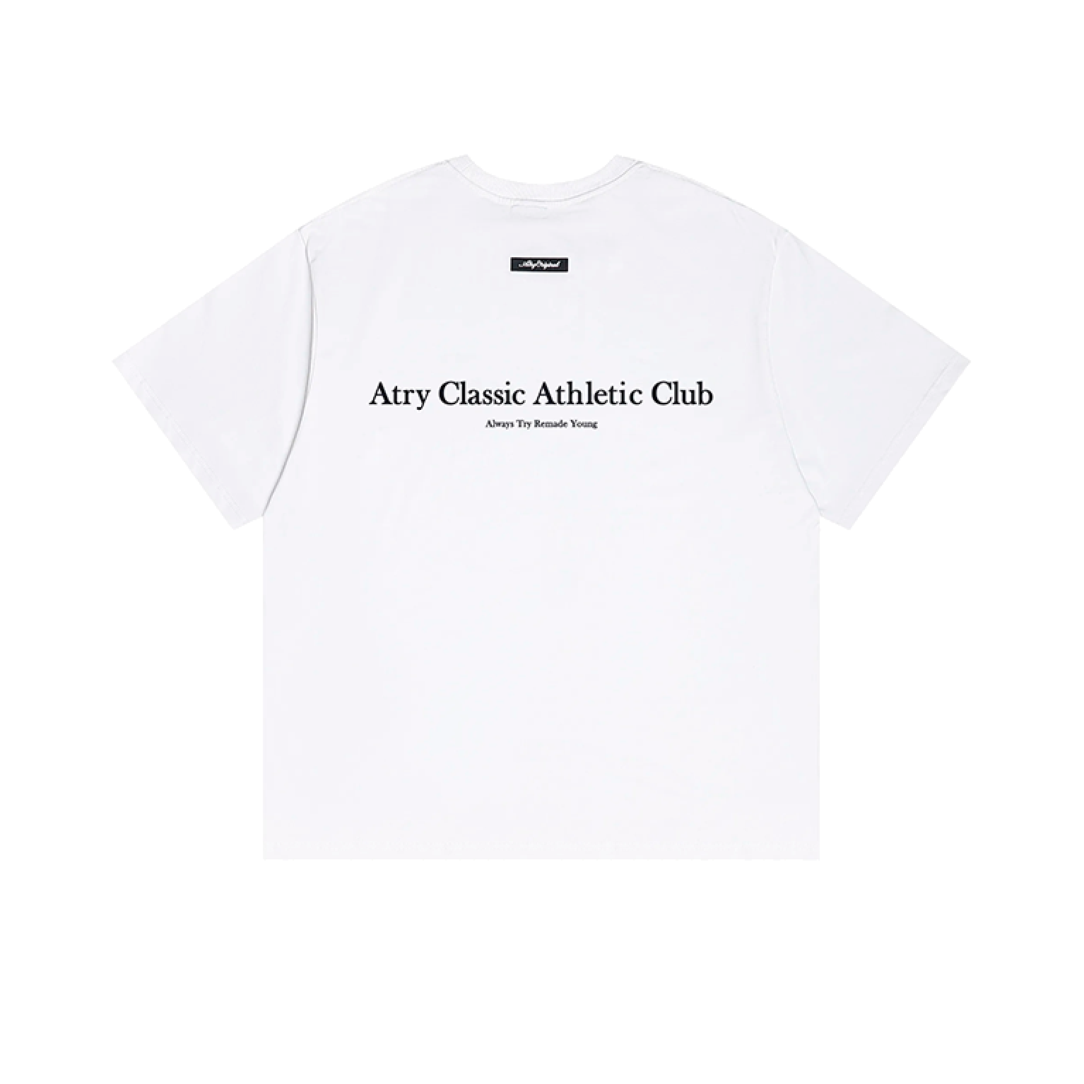 Atry Unisex T-shirt Swag White