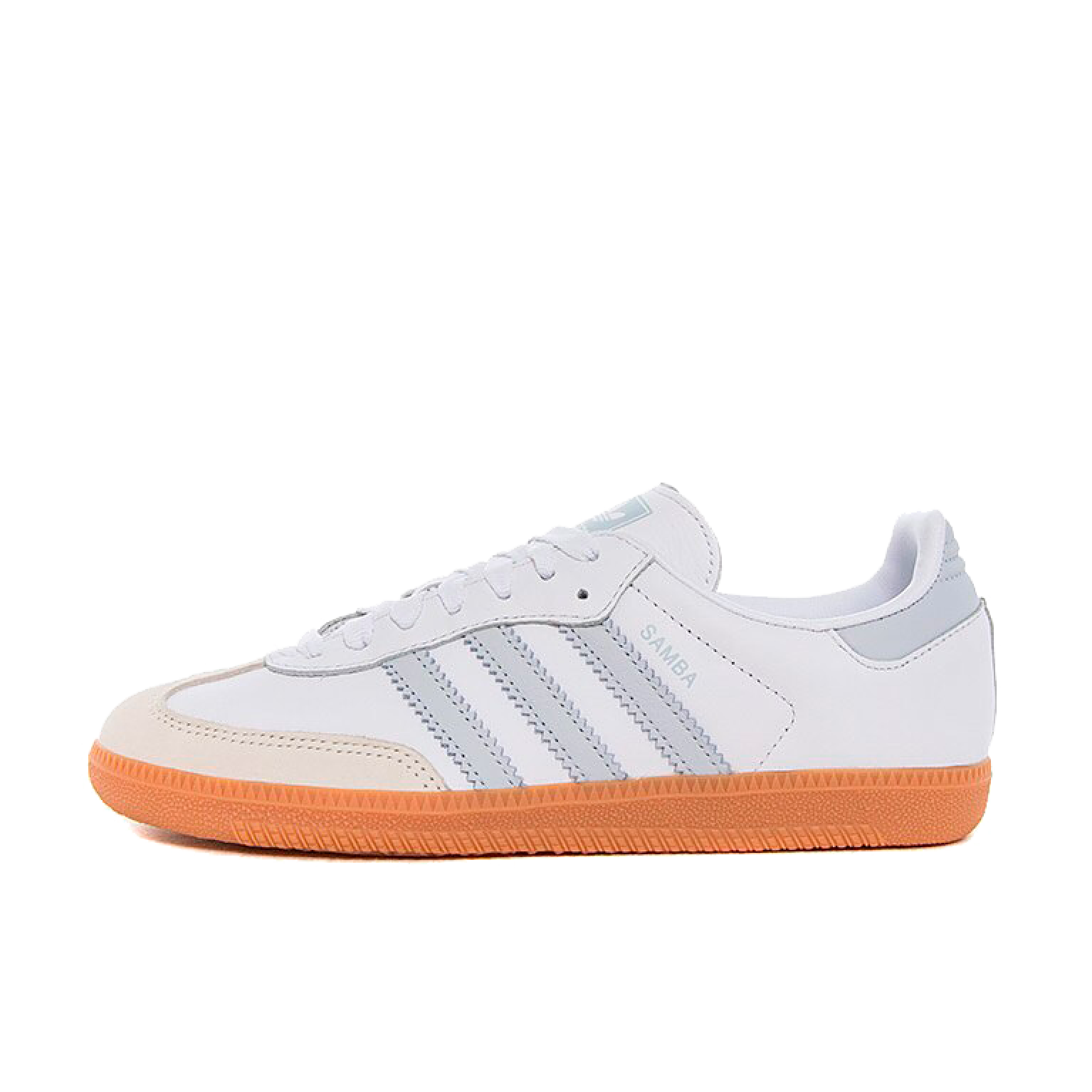 Adidas Samba OG White Halo Blue Gum (W)