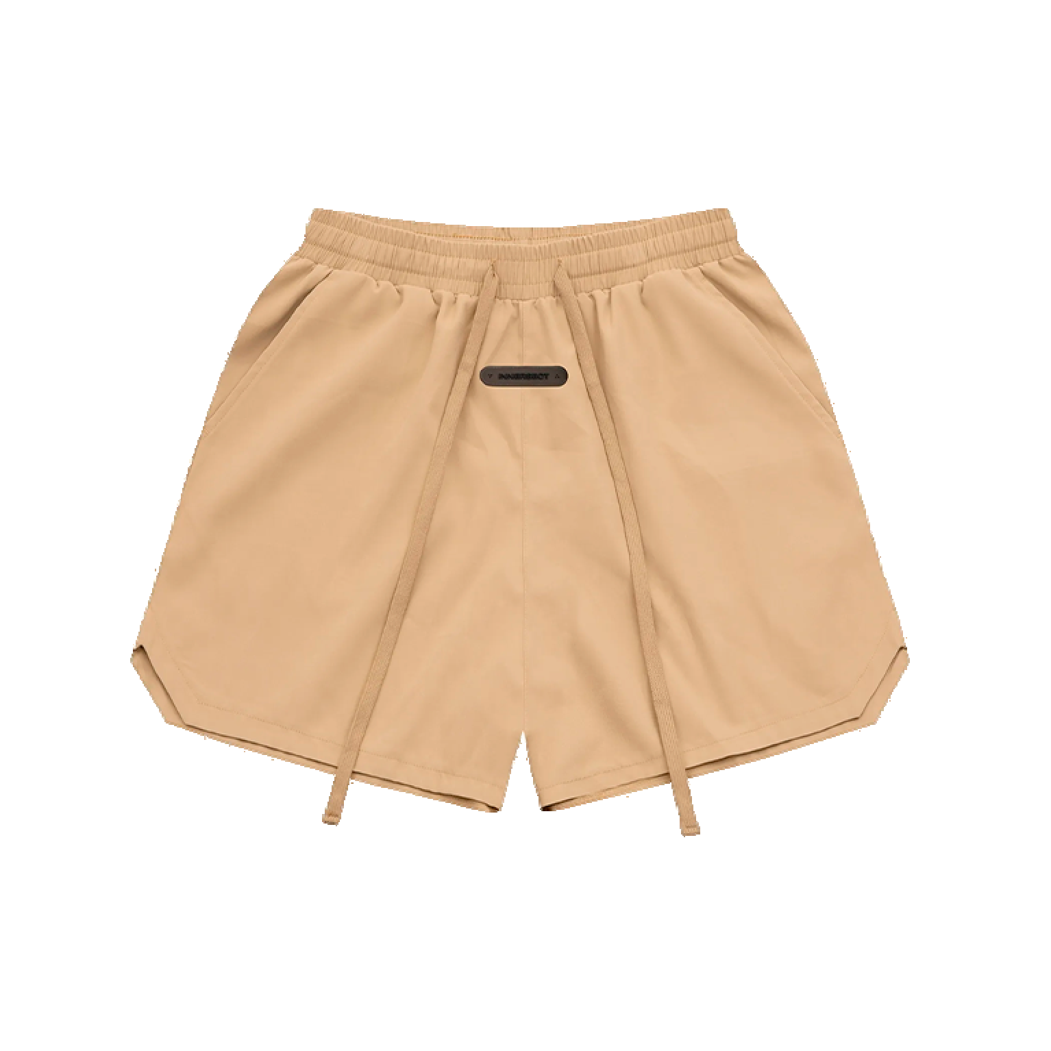 INNERSECT Unisex Casual Shorts Light Brown