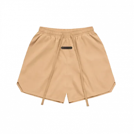 INNERSECT Unisex Casual Shorts Light Brown