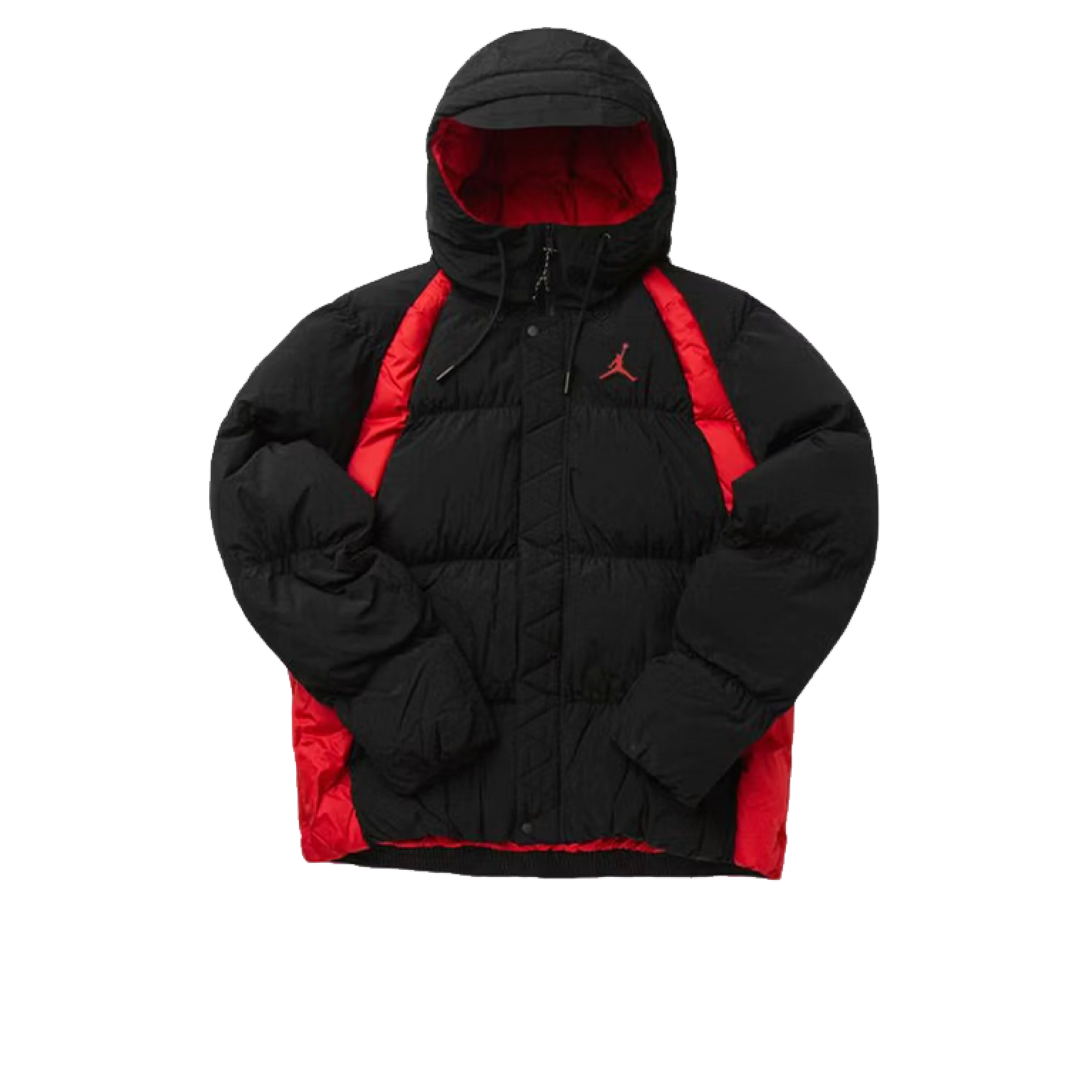 Air Jordan Essentials Puffer Jacket Black/Red