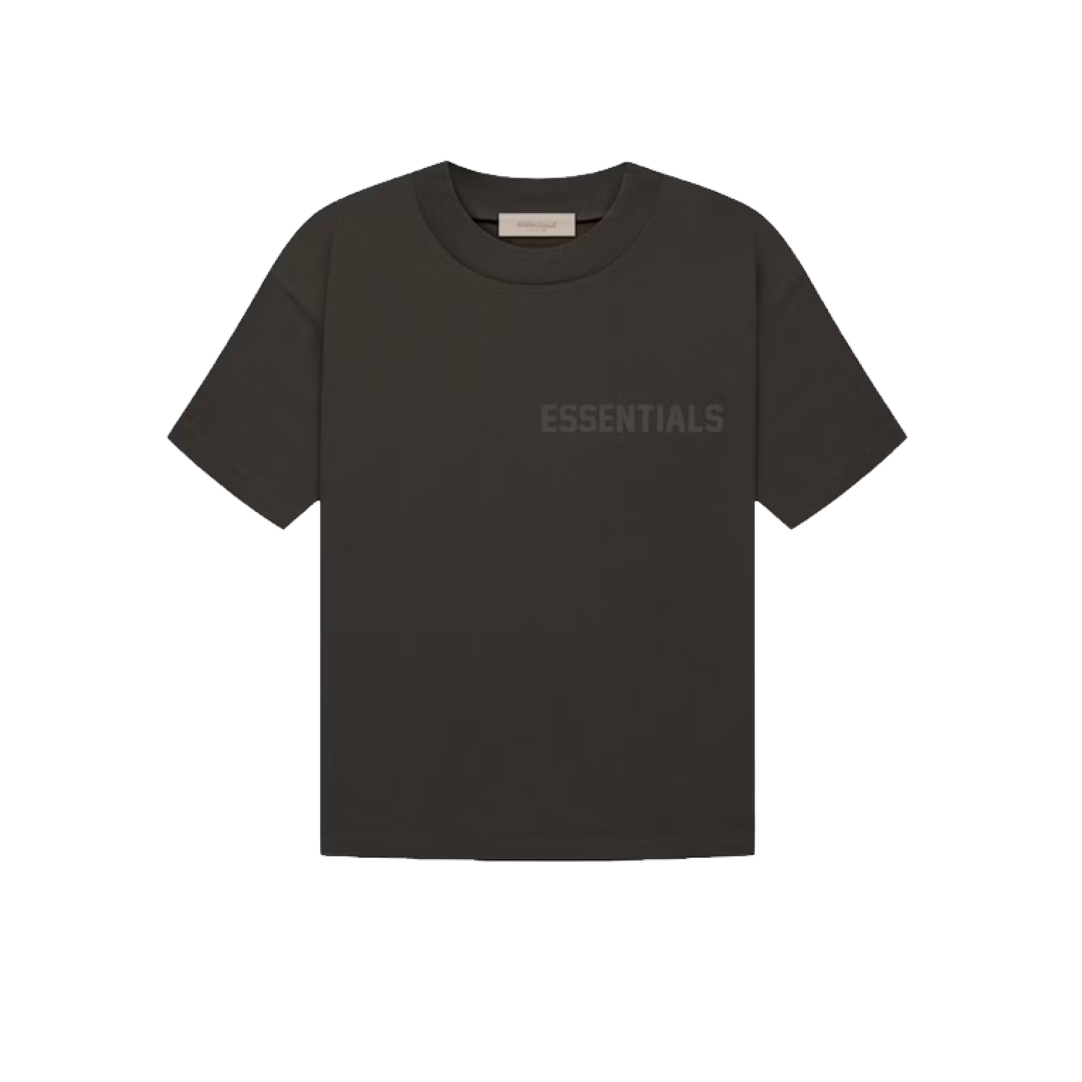 Fear of God Essentials Women's T-shirt Off Black